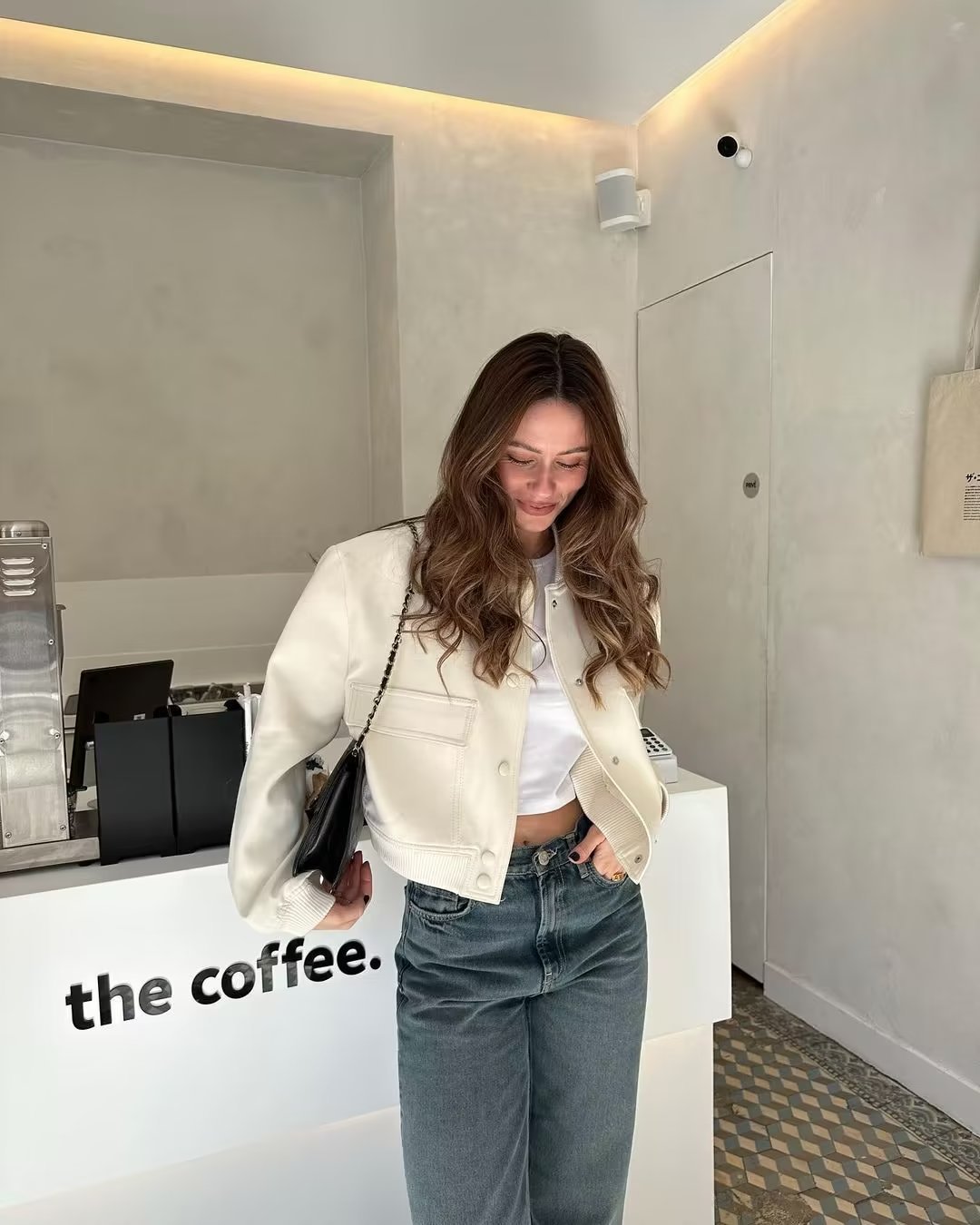 Giacca bomber Fabienne