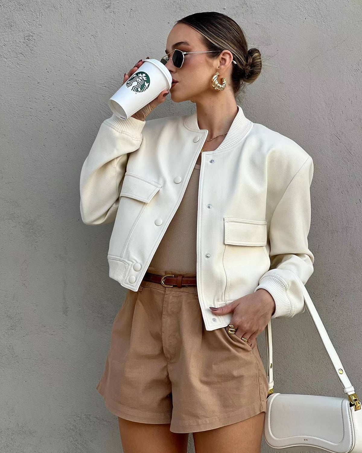 Giacca bomber Fabienne