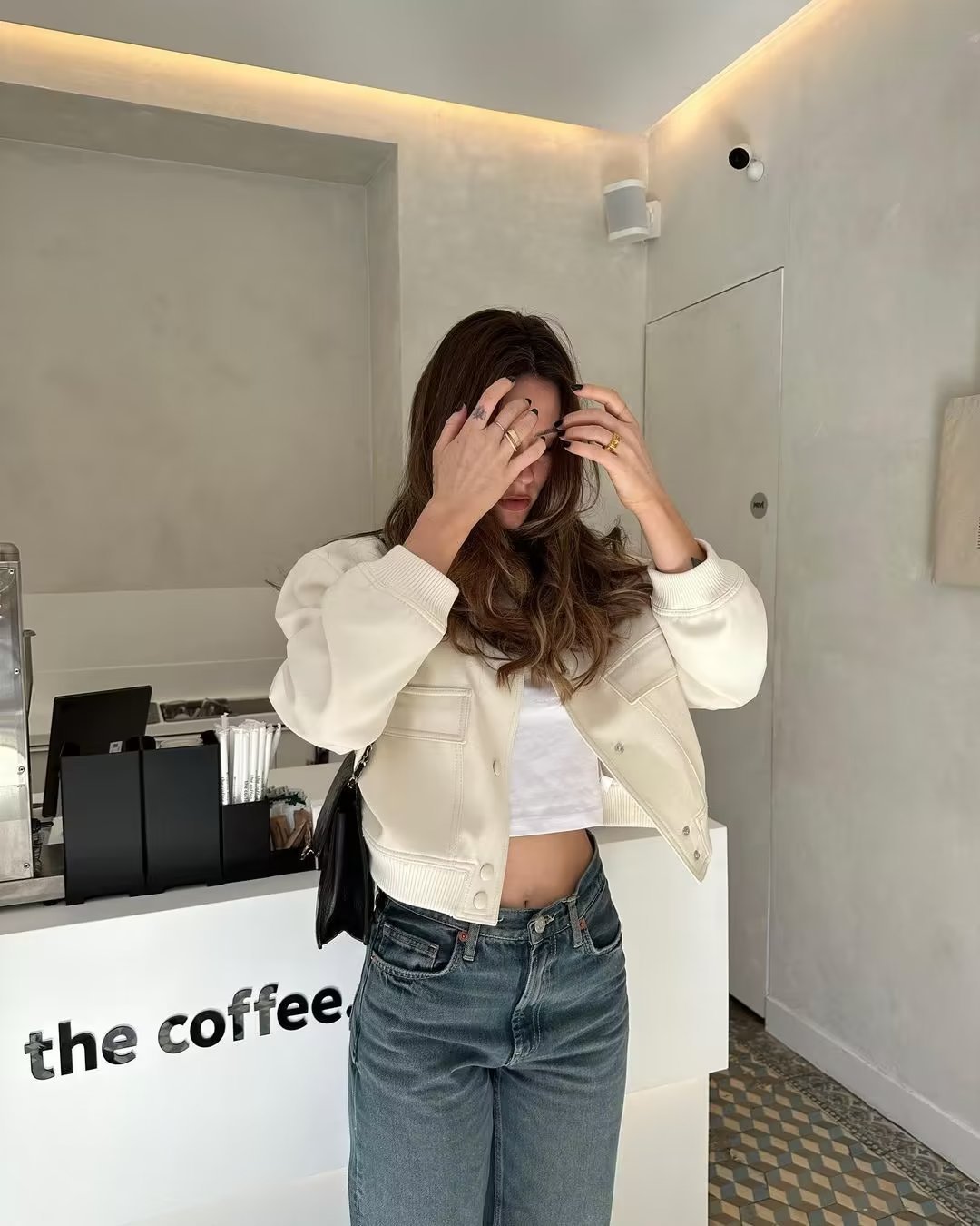Giacca bomber Fabienne