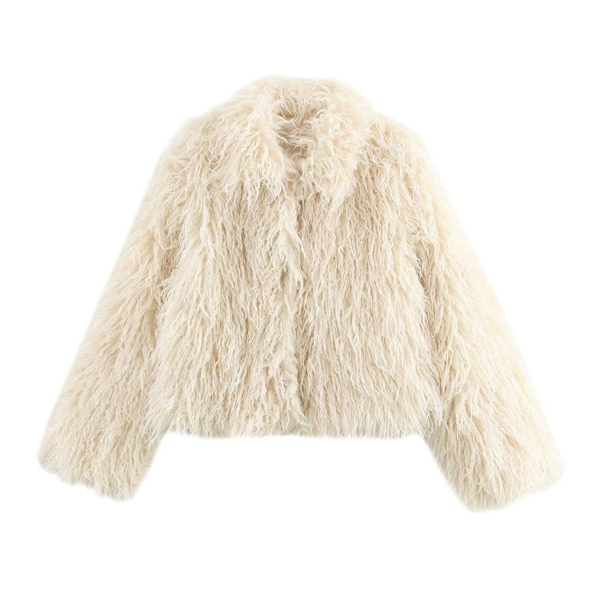 Faux Fur Fluffy Jacket