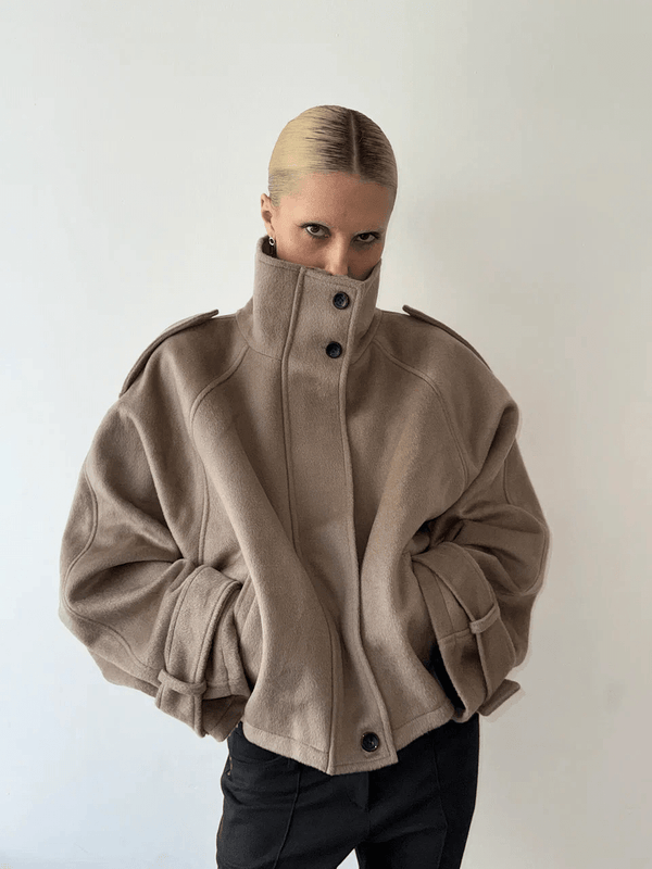 Cappotto corto Fiona