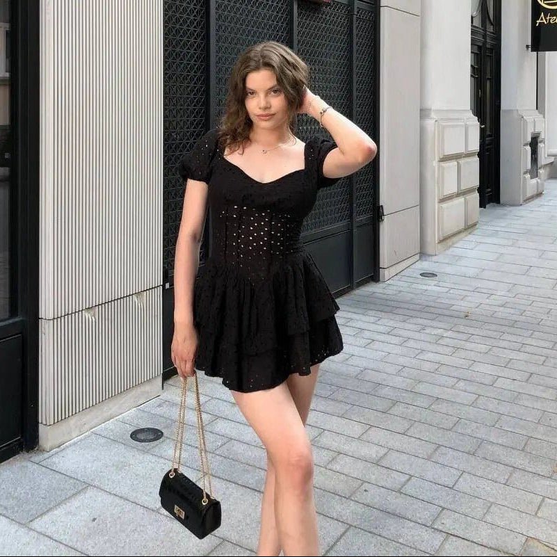 Abito a corsetto Fiona Elegance