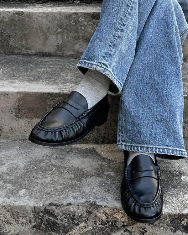 Mocassini slip-on Fiona in ecopelle