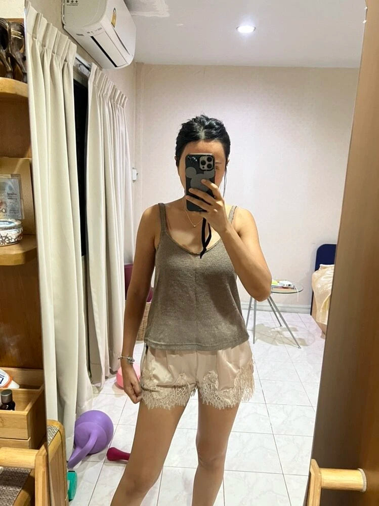Shorts in raso Fiora