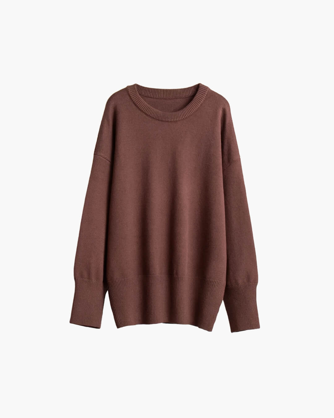 Maglione in maglia a coste Georgette