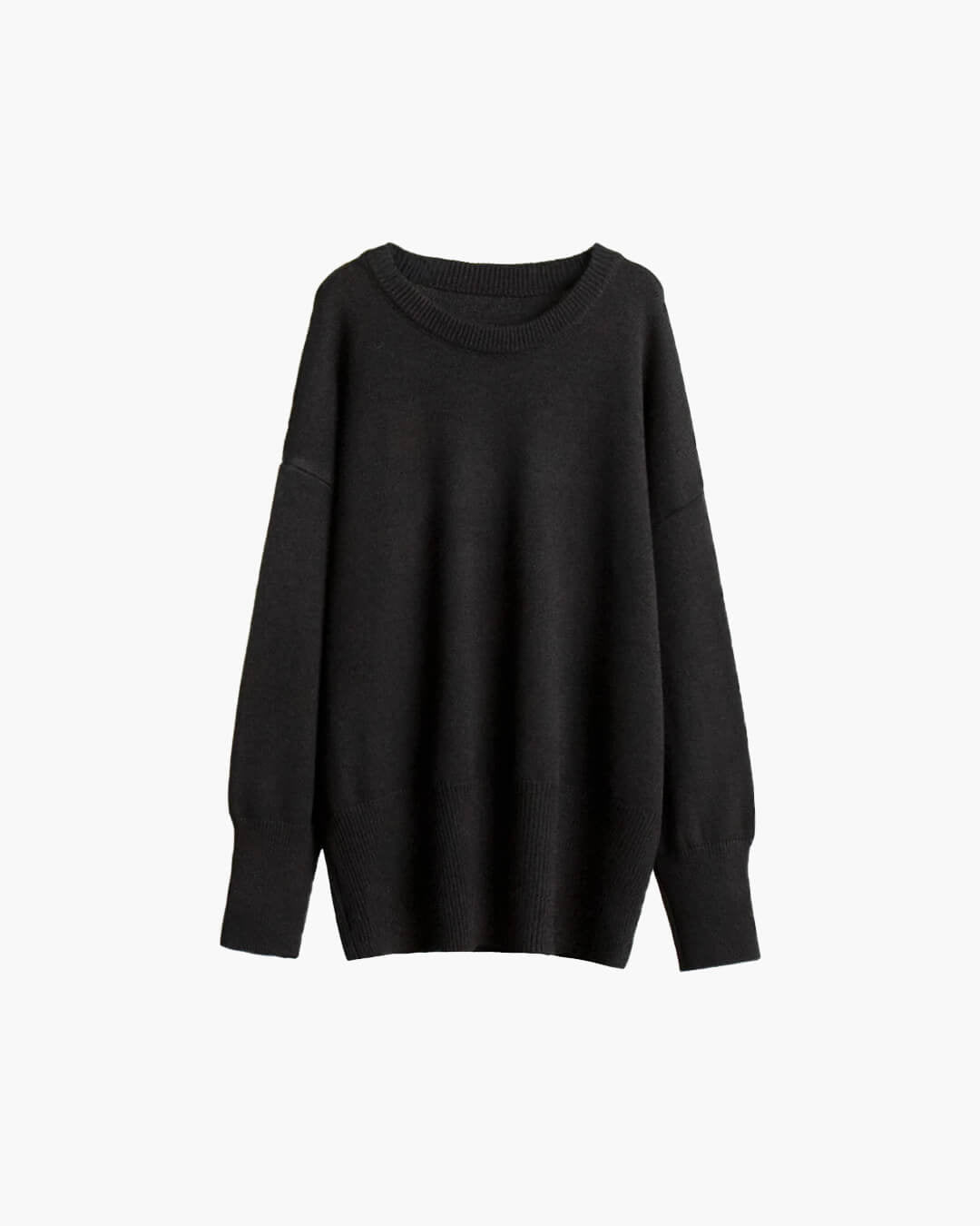 Maglione in maglia a coste Georgette