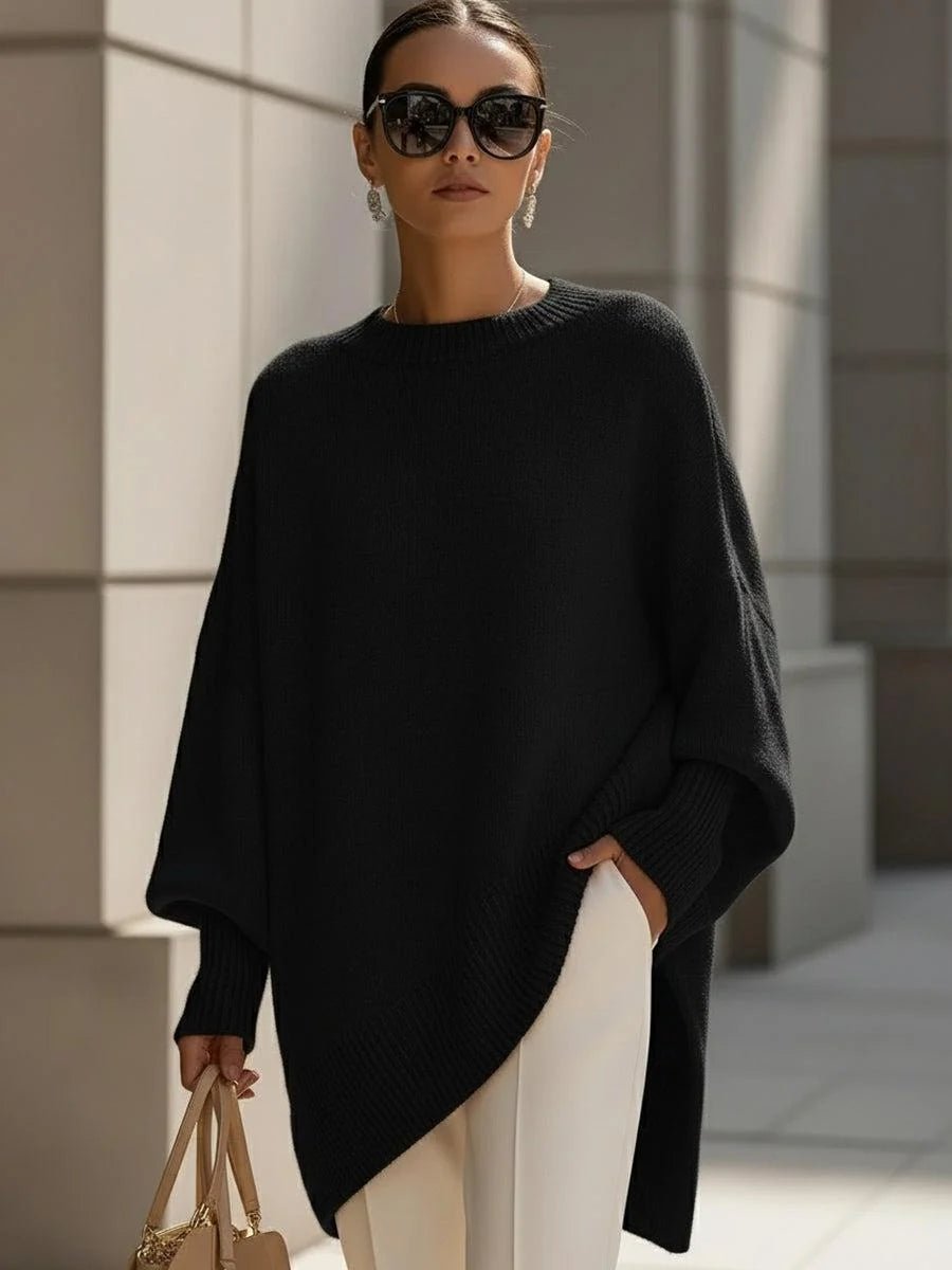 Maglione in maglia a coste Georgette