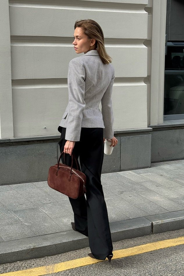 Blazer dal taglio slim vintage Geraldine