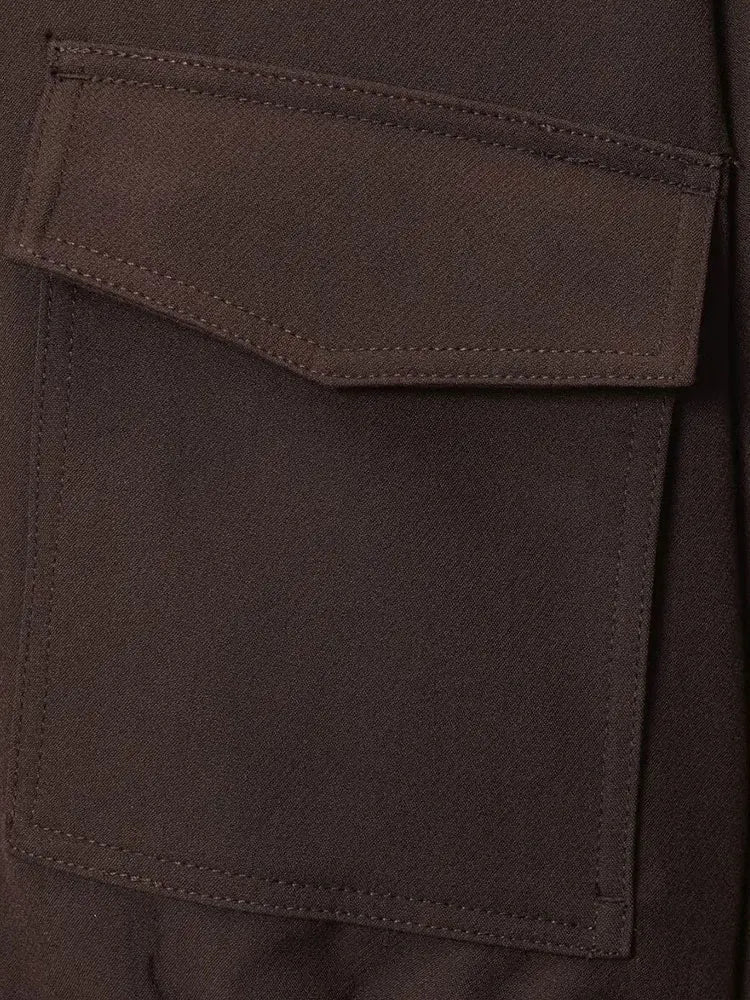 Bomber con tasche con patta Ginny