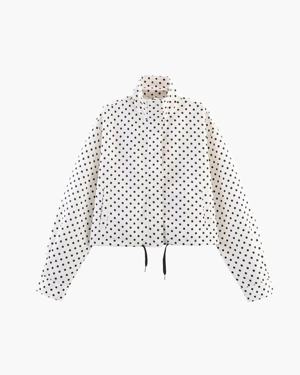 Completo coordinato a pois Gloria