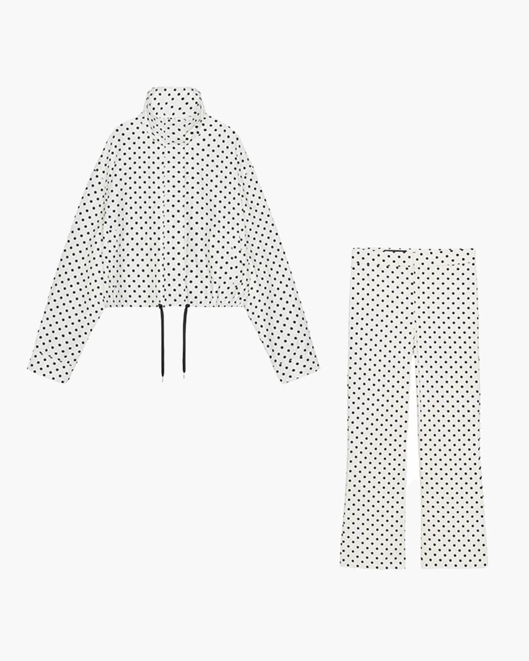 Completo coordinato a pois Gloria
