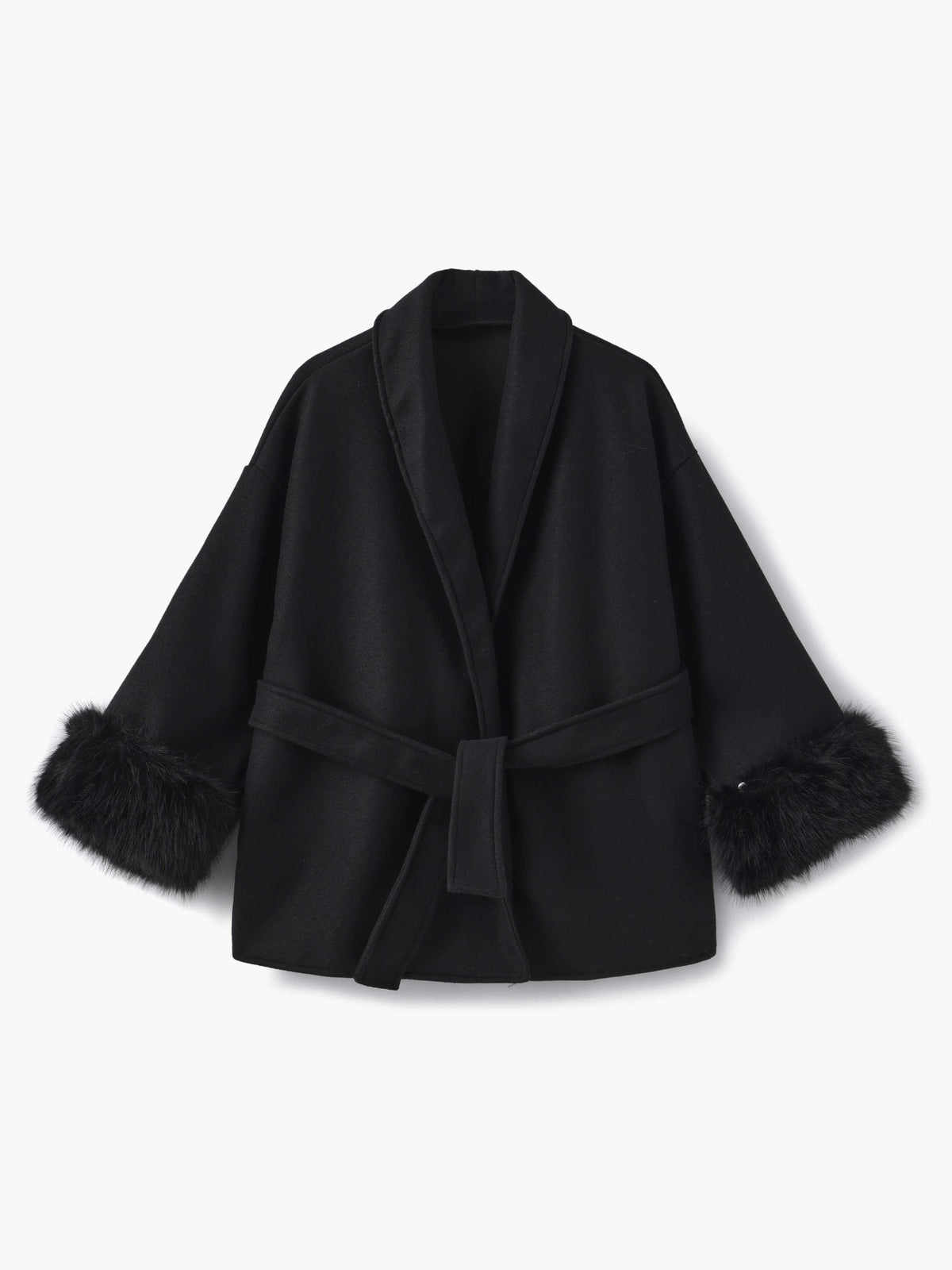 Cappotto Grace in ecopelliccia