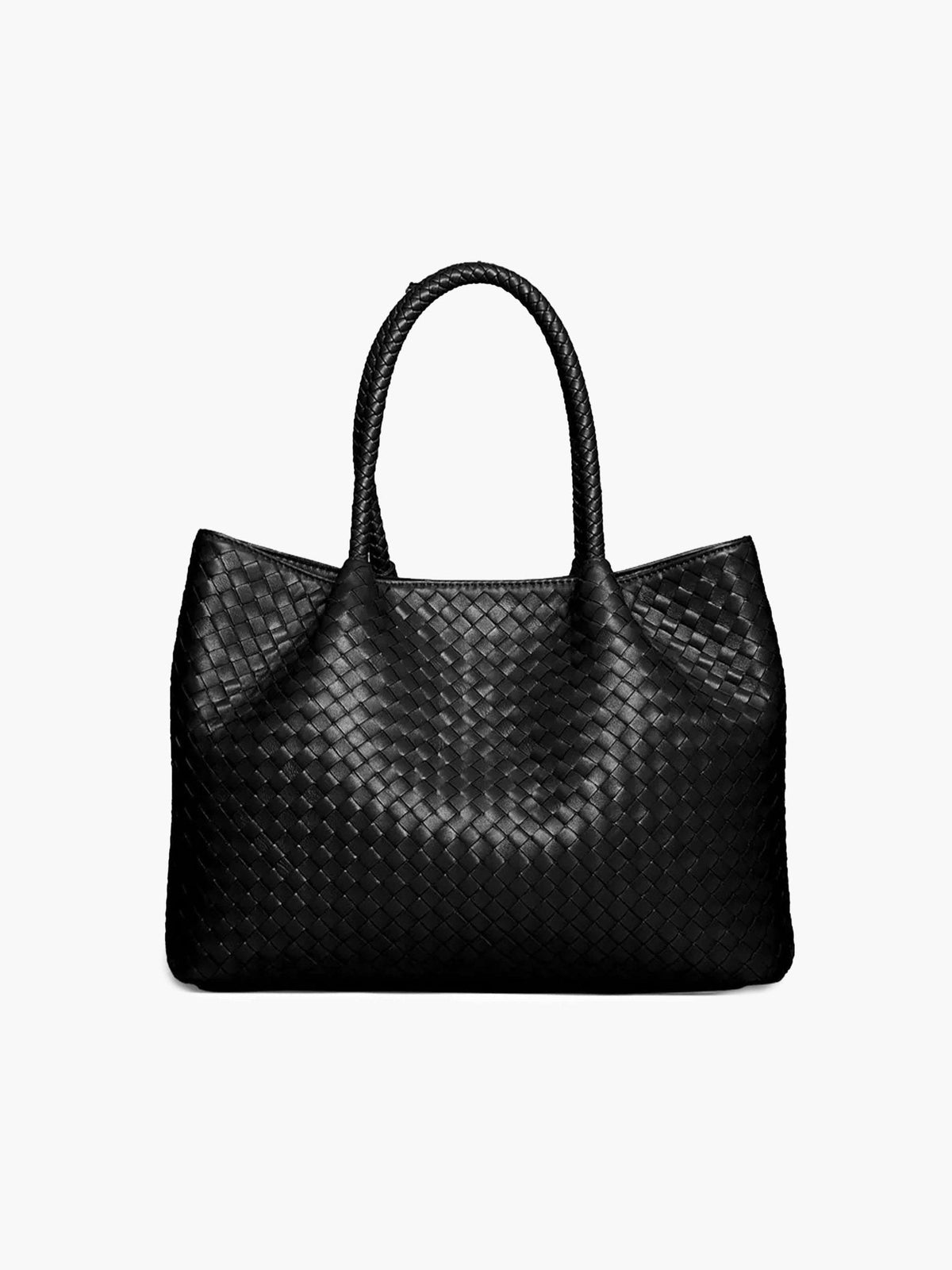 Borsa intrecciata Gracie XL