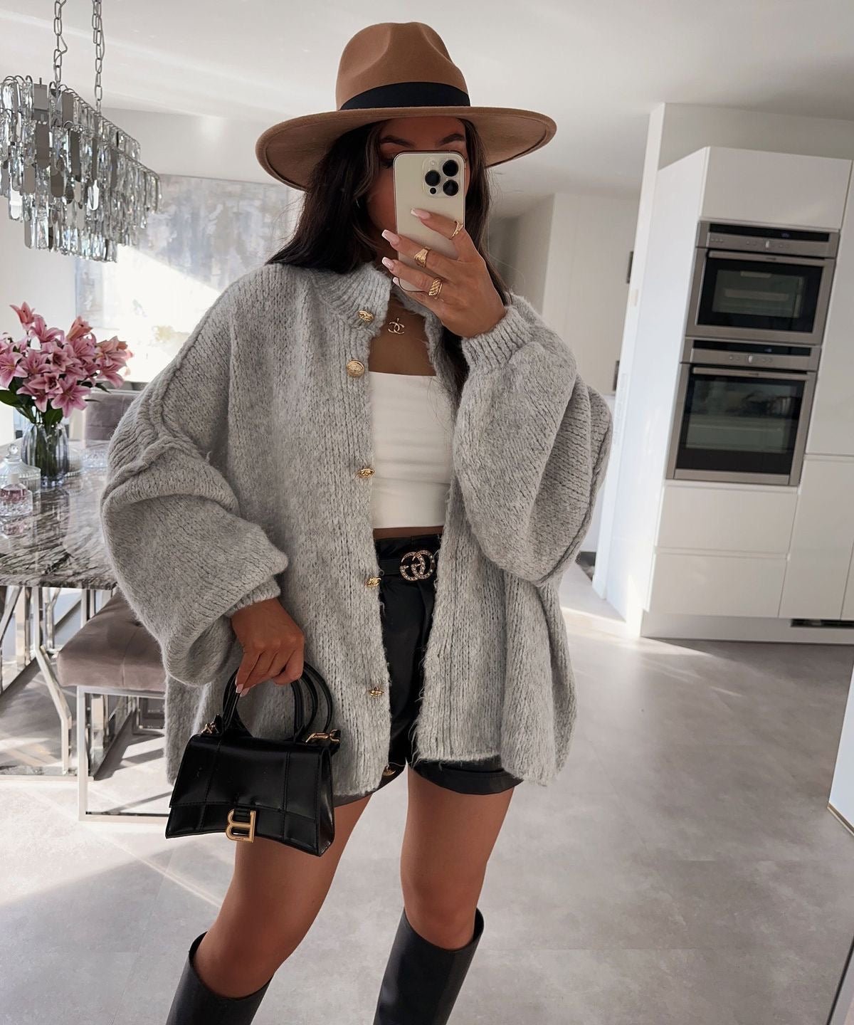 Cardigan lungo Greta