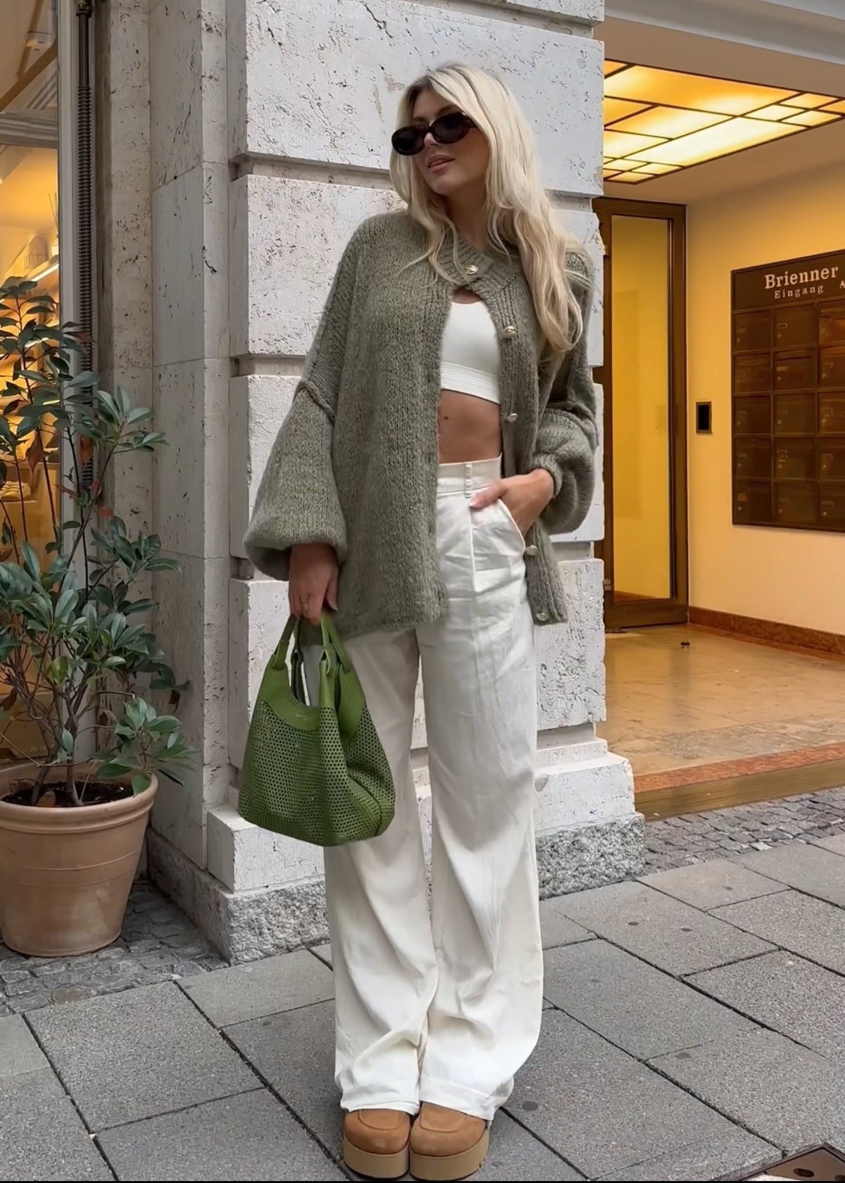 Cardigan lungo Greta