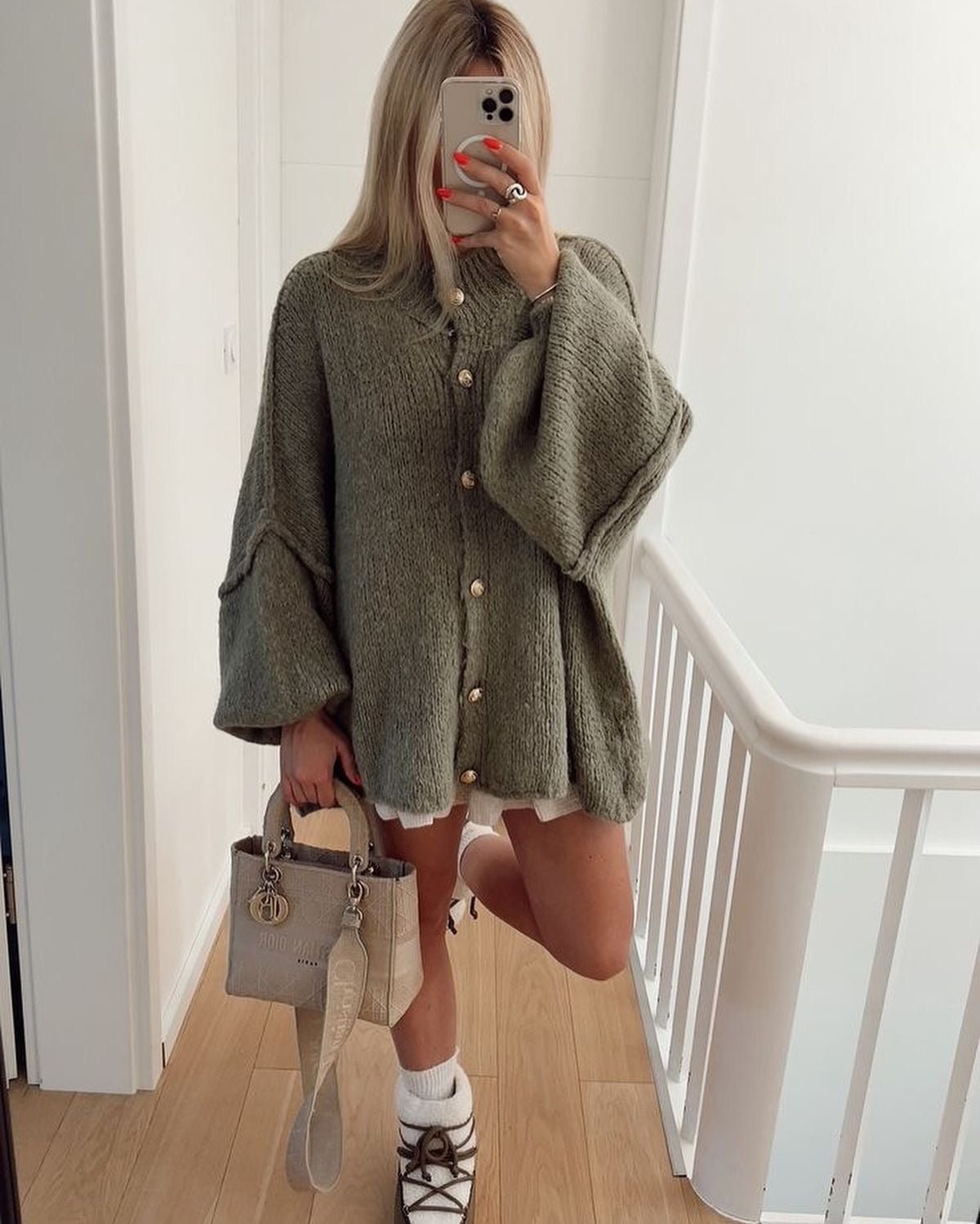 Cardigan lungo Greta