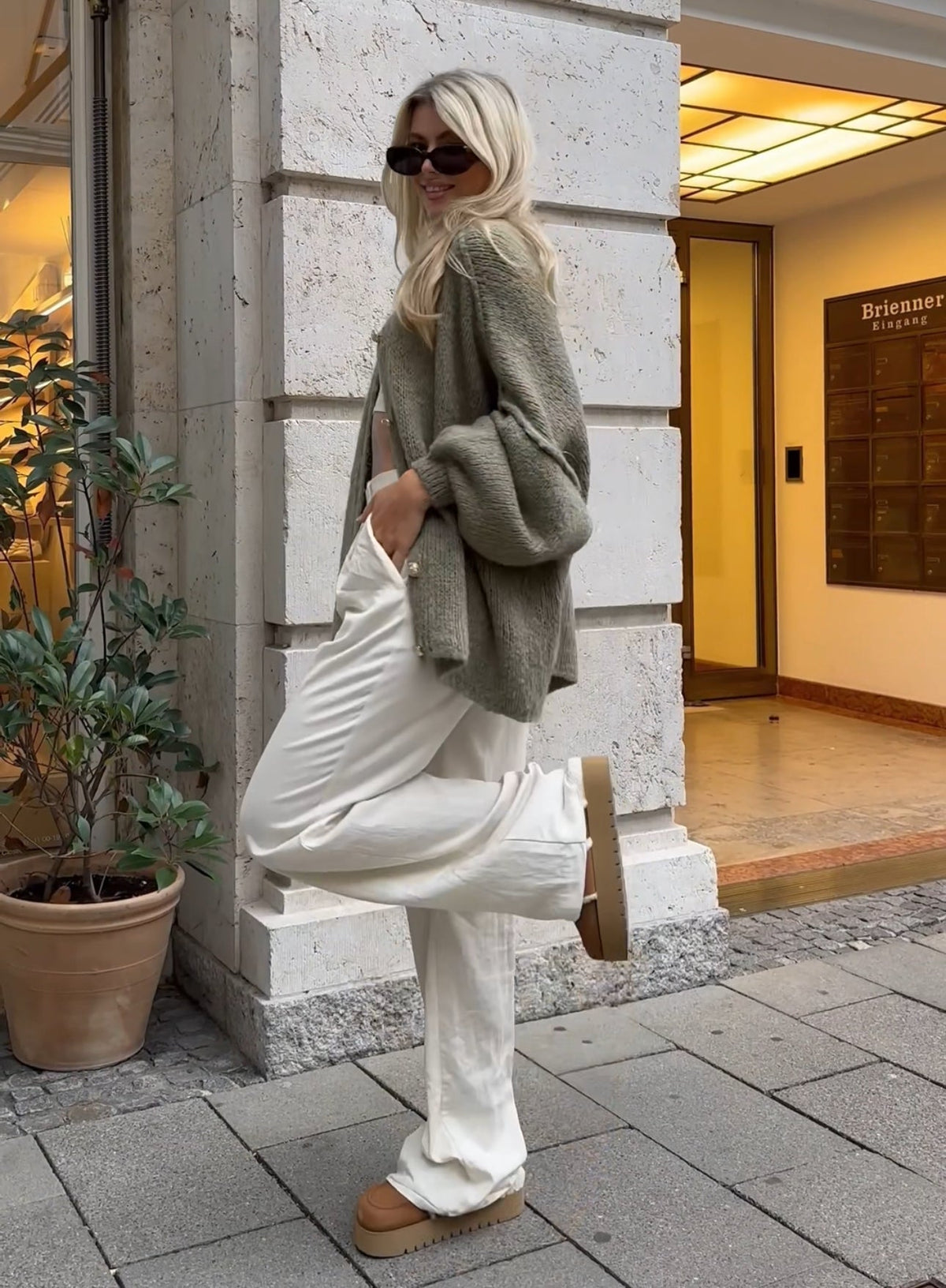 Cardigan lungo Greta
