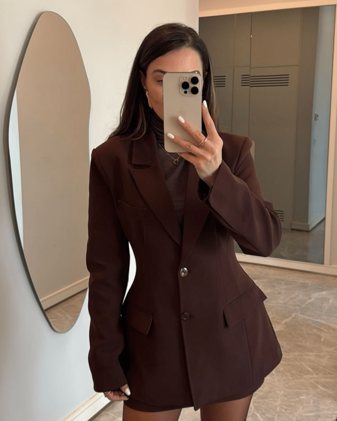 Blazer sartoriale Greta
