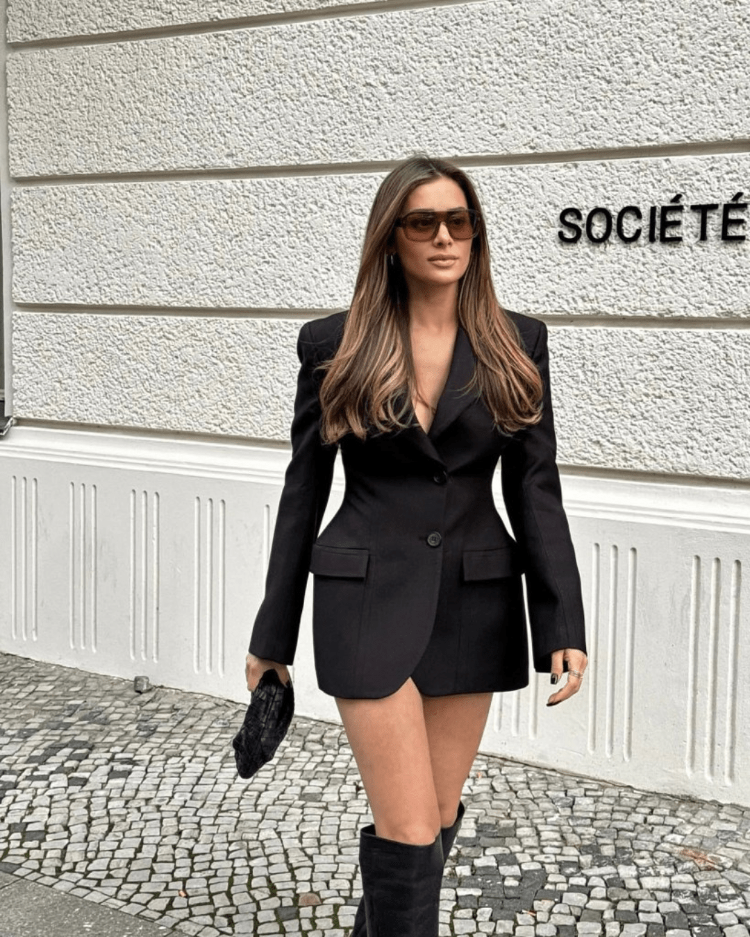 Blazer sartoriale Greta