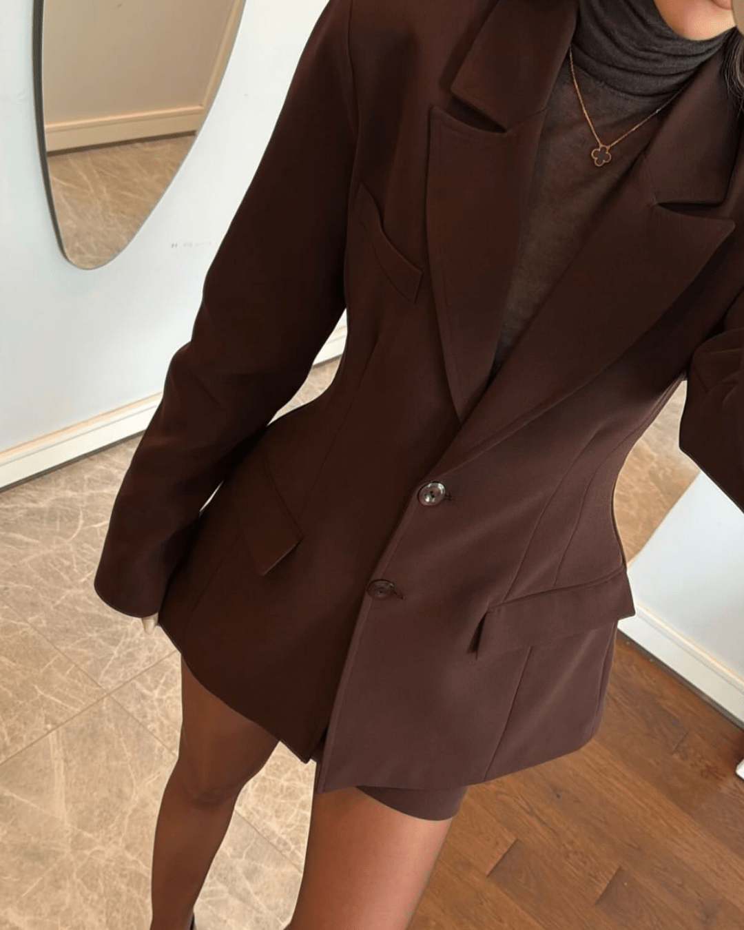 Blazer sartoriale Greta