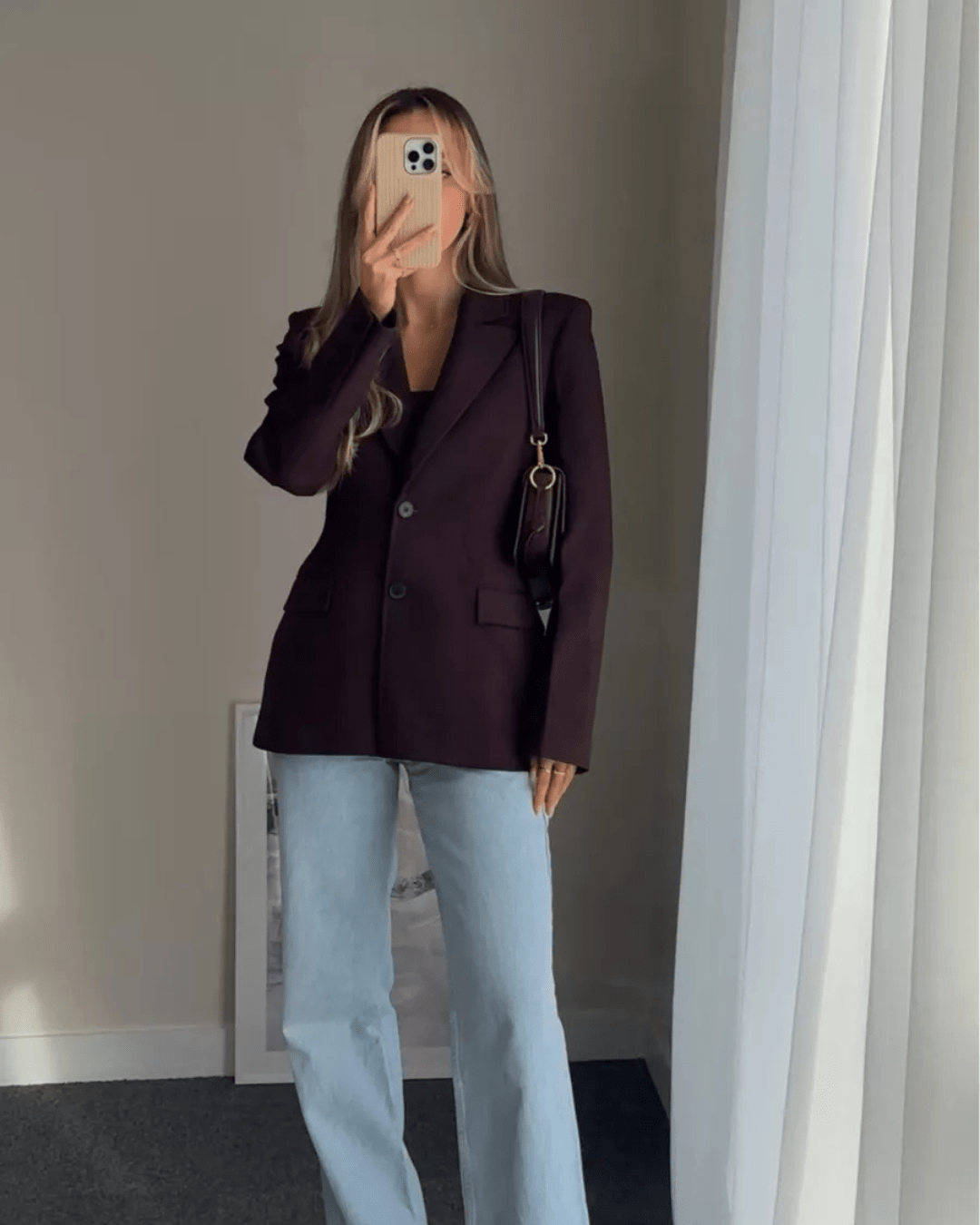 Blazer sartoriale Greta