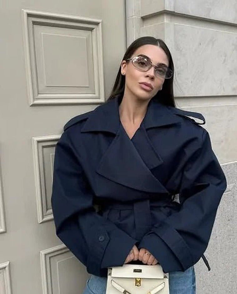 Trench corto Hailey