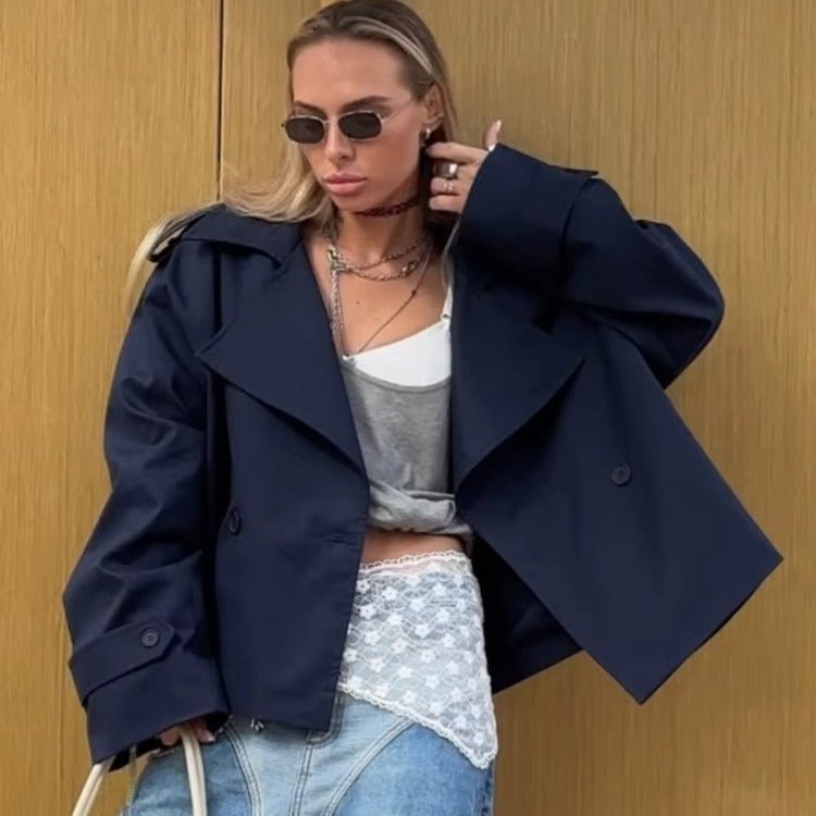 Trench corto Hailey