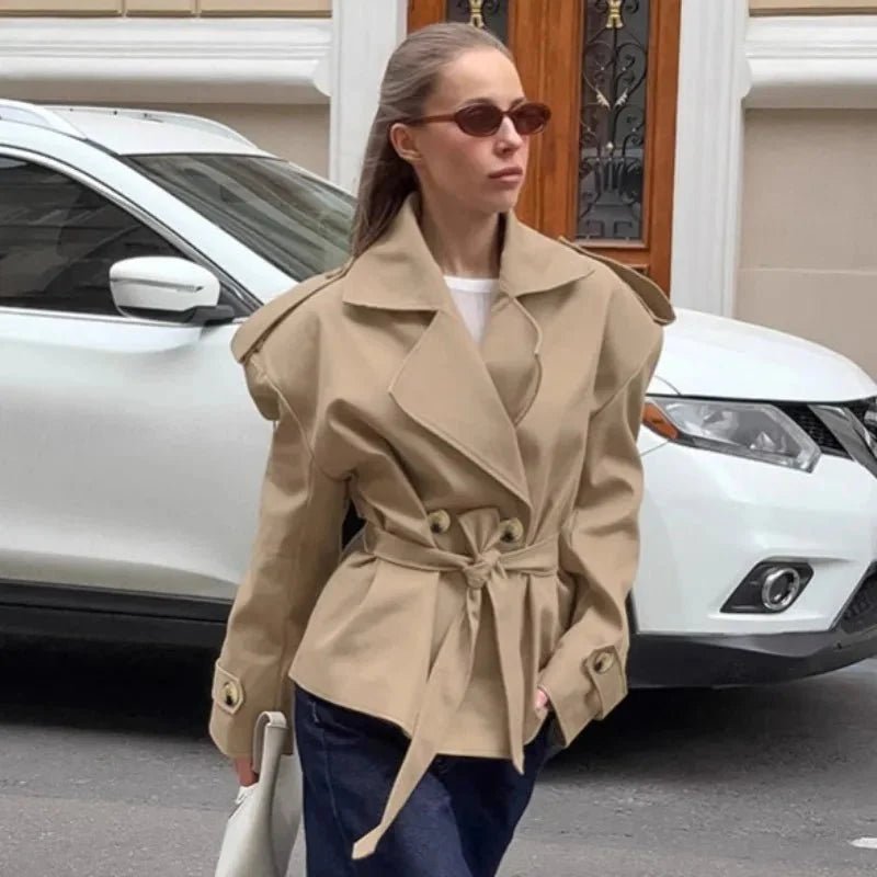Trench corto Hailey