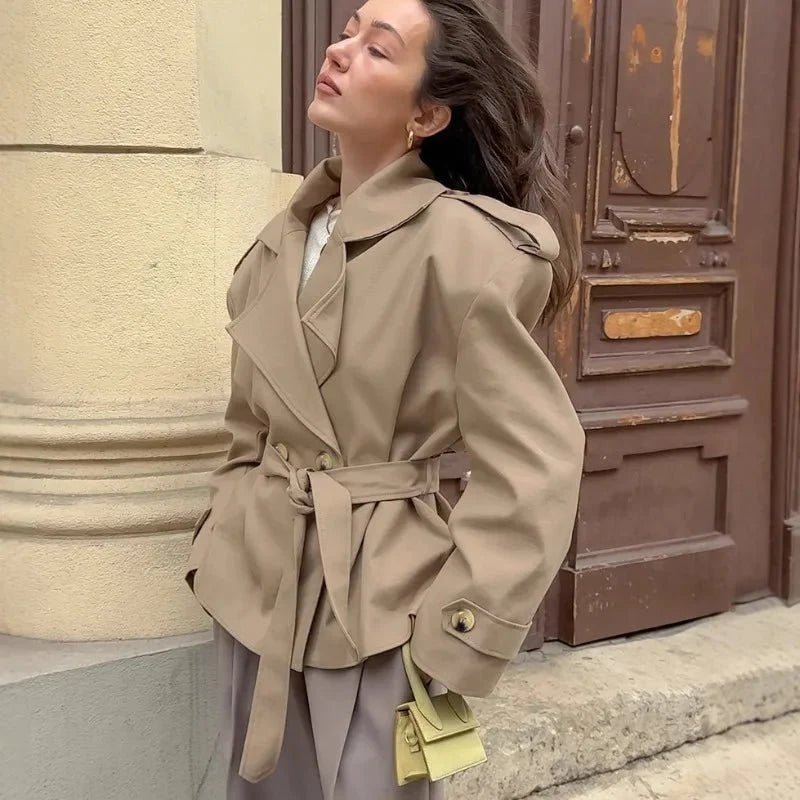 Trench corto Hailey