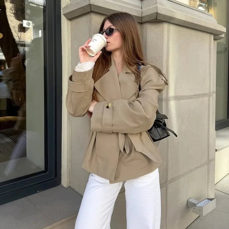 Trench corto Hailey