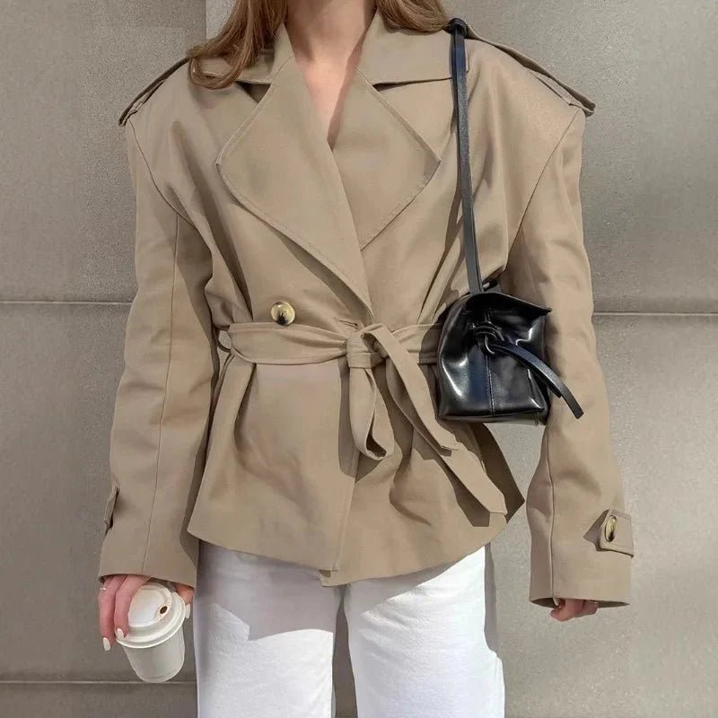 Trench corto Hailey
