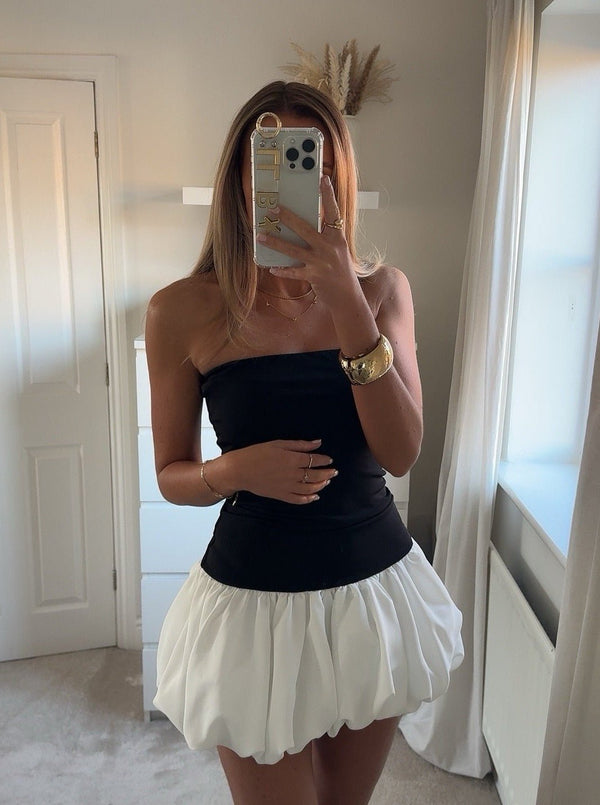 Hailey Strapless Mini Dress
