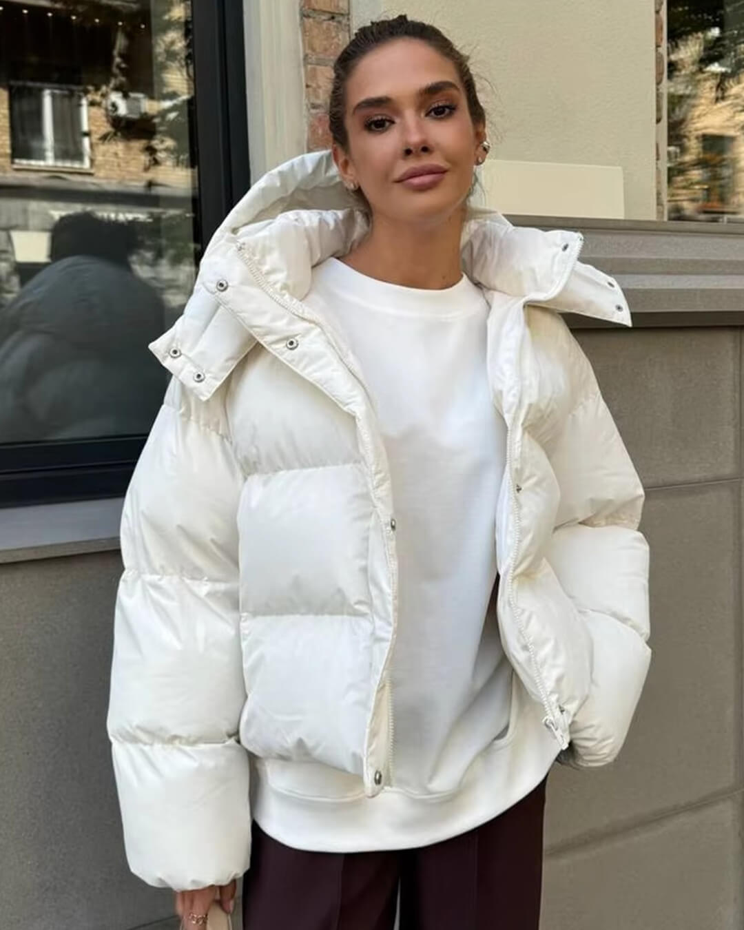 Hannah Hooded Puffer Jacket