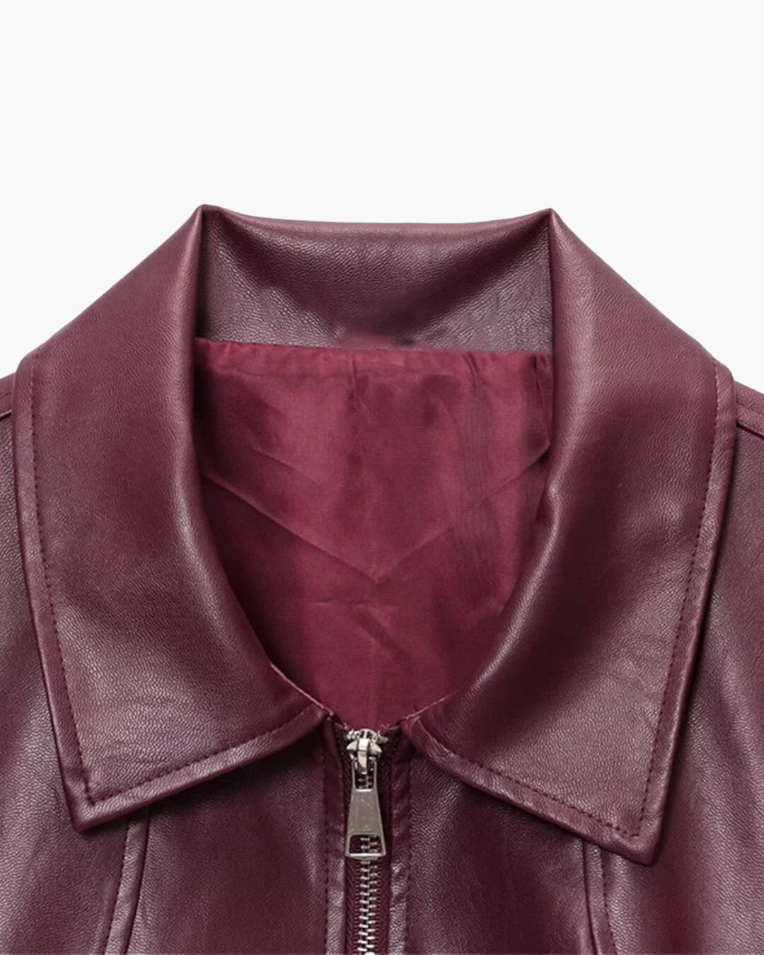 Bomber in similpelle Harper