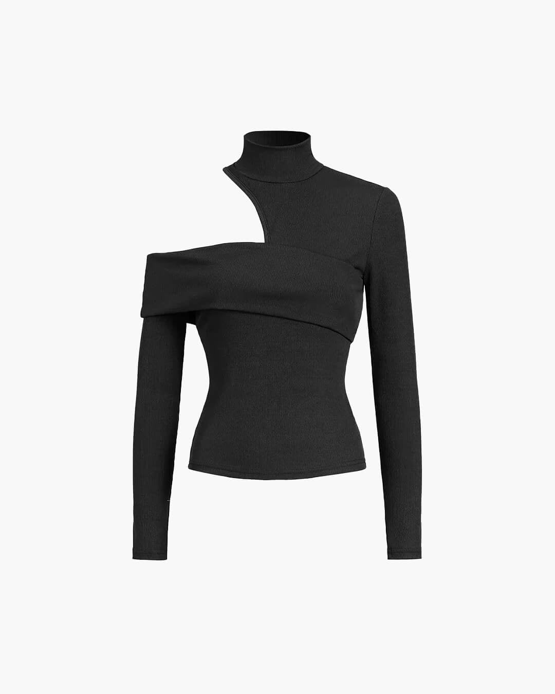 Top in maglia con spalle cut-out Hazel