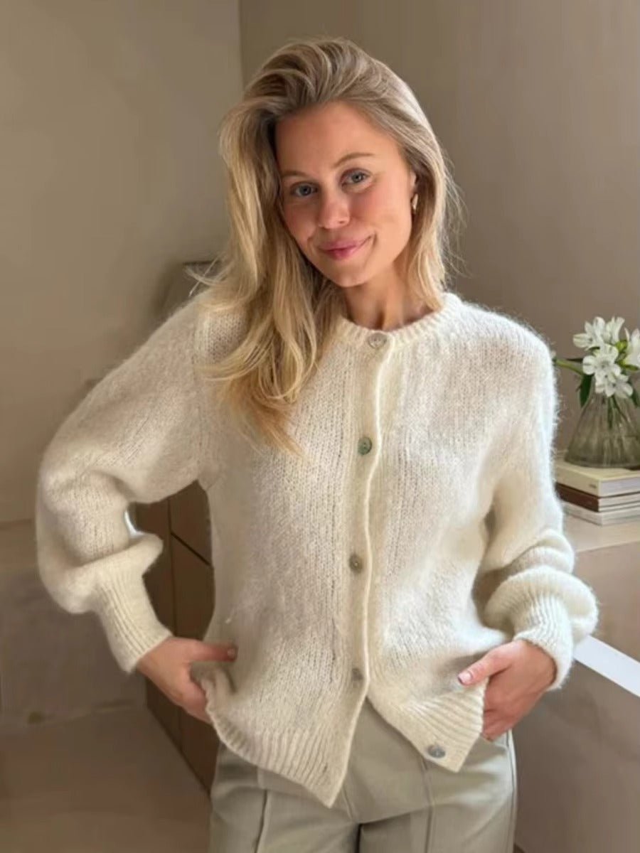 Cardigan in maglia morbida Hazel