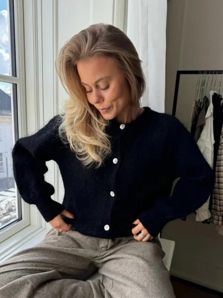 Cardigan in maglia morbida Hazel