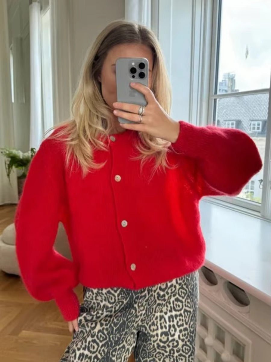 Cardigan in maglia morbida Hazel