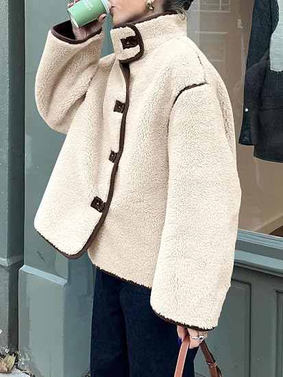 Henna Faux Fur Jacket