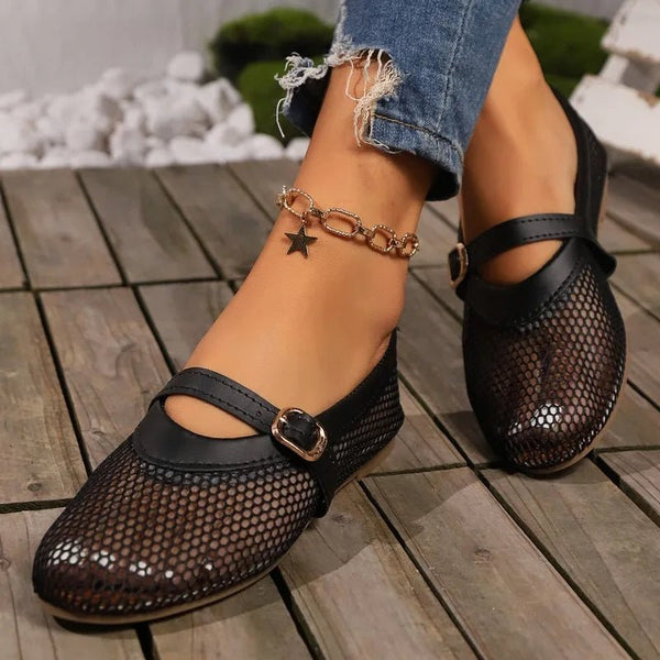 Ballerine Mary Jane Hermione in rete