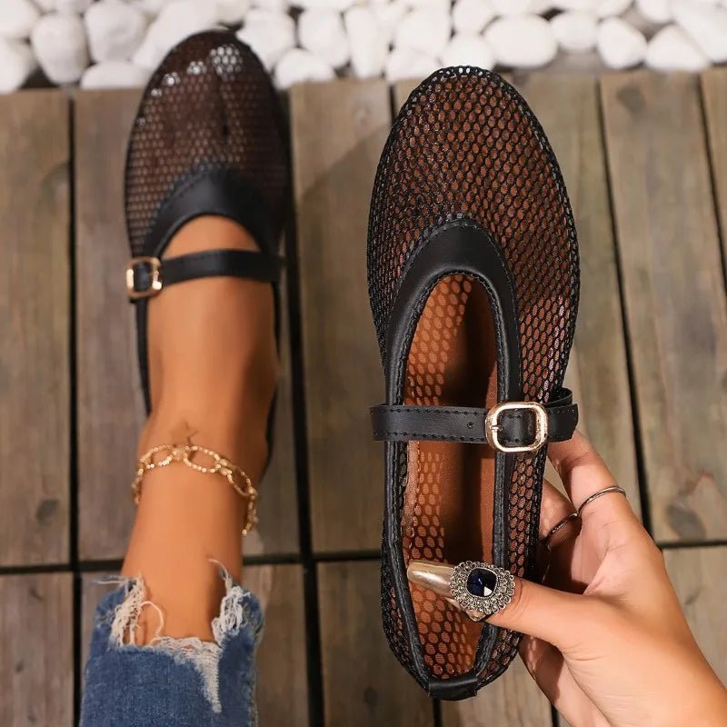Ballerine Mary Jane Hermione in rete