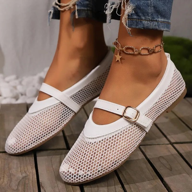 Ballerine Mary Jane Hermione in rete