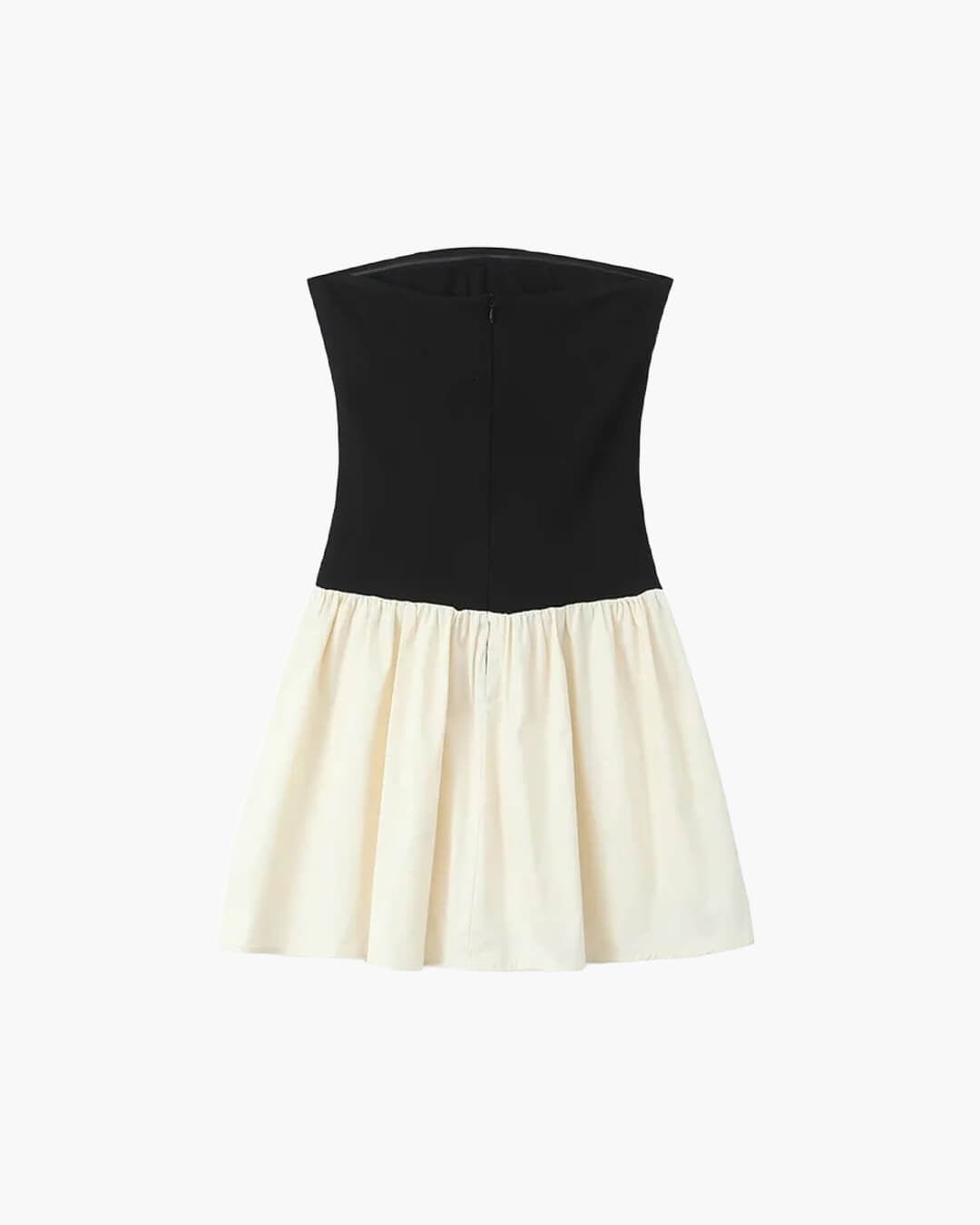 Miniabito senza spalline Holly