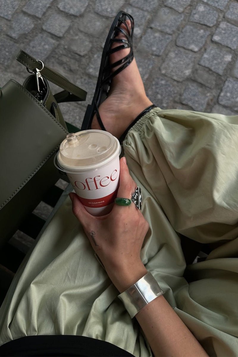 Pantaloni ampi con vita elasticizzata Inga