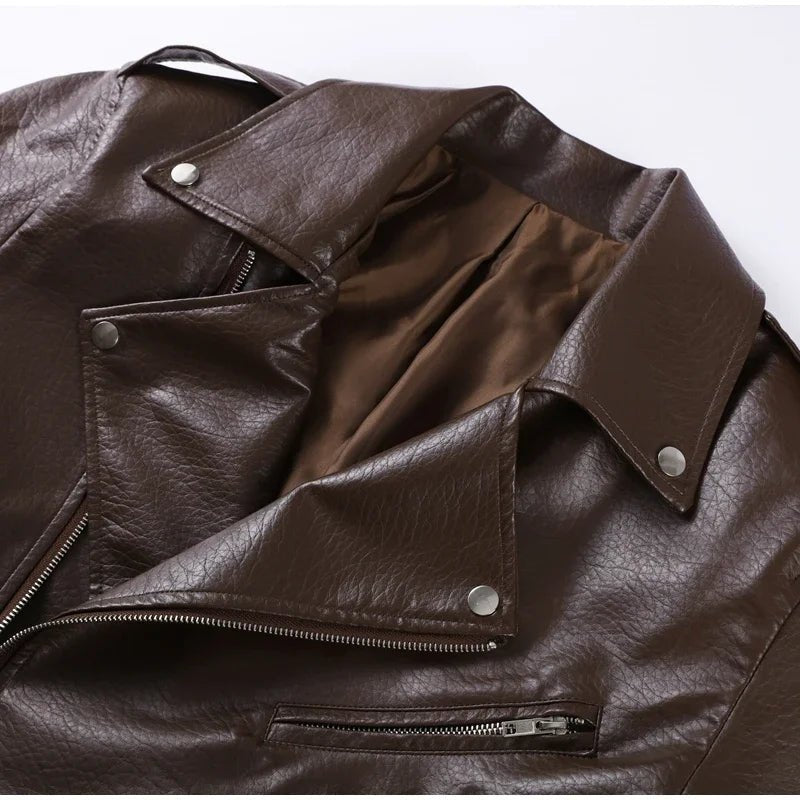Giacca Jackie con cerniera e revers