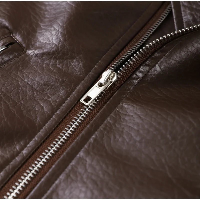 Giacca Jackie con cerniera e revers