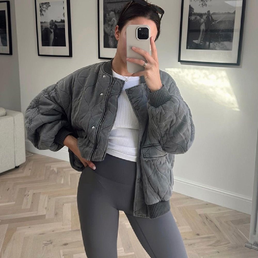 Giacca bomber imbottita Janella
