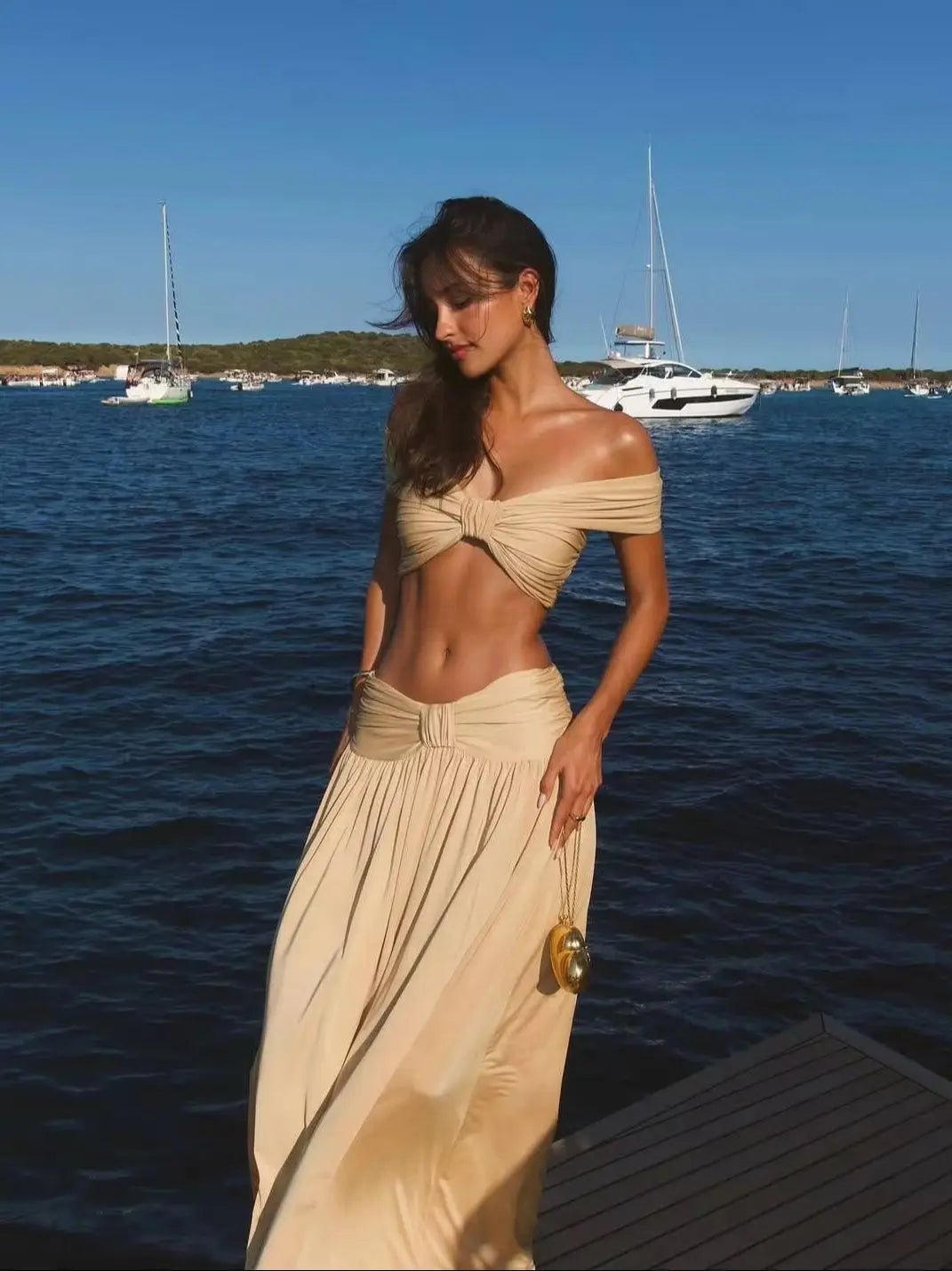 Completo da spiaggia all'americana Janneke