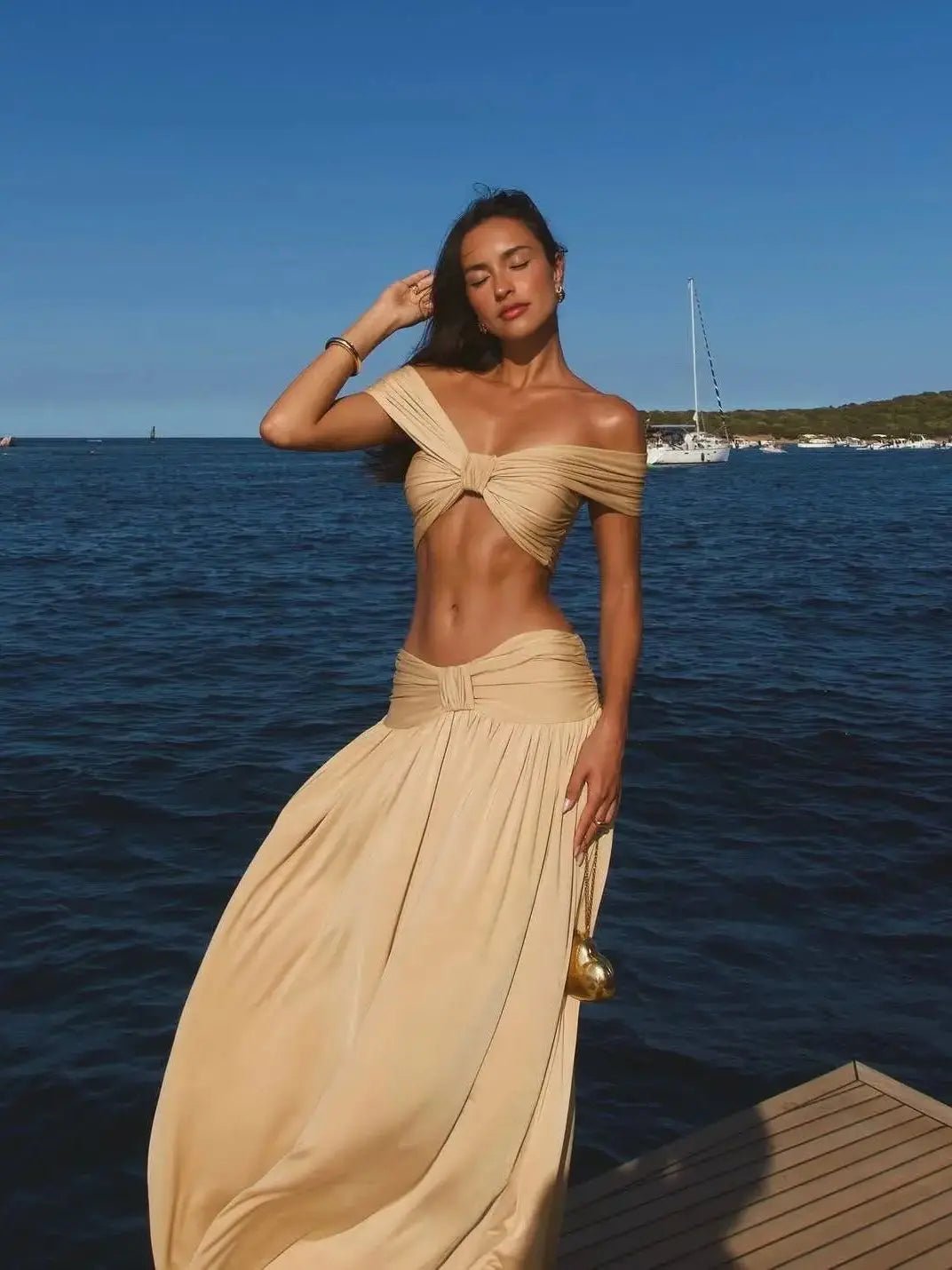 Completo da spiaggia all'americana Janneke