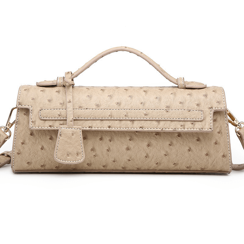 Pochette Jasmin goffrata